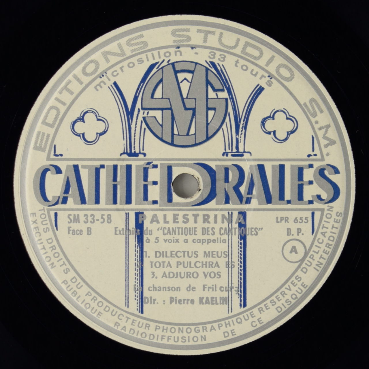 Palestrina: Extraits du Cantique des cantiques