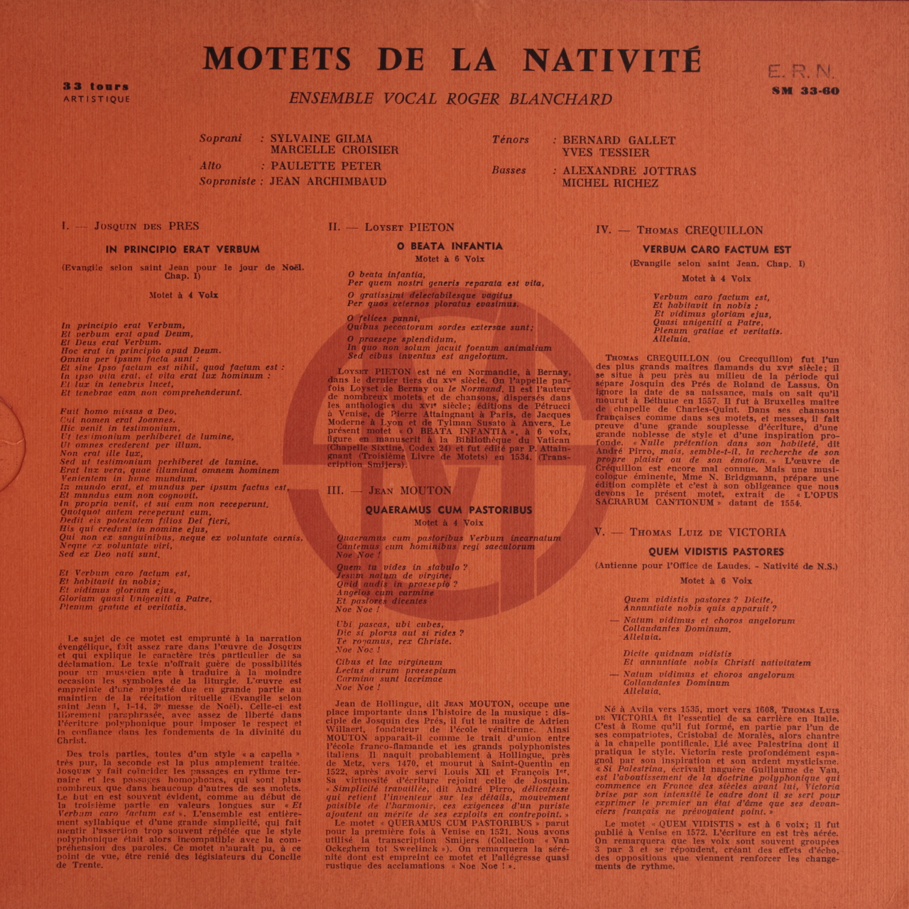 Motets de la Nativité