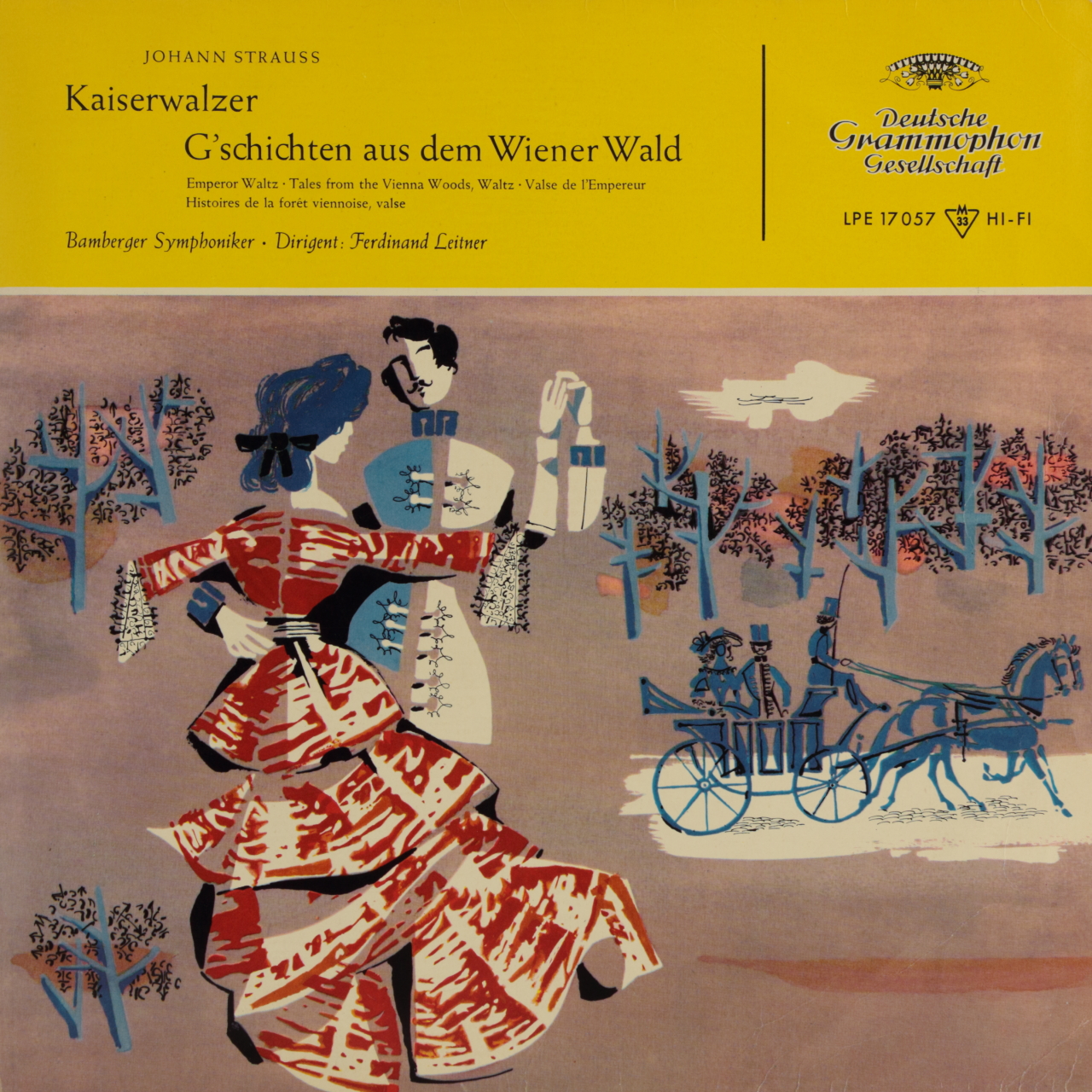 Strauss, Richard: Kaiserwalzer/Gschichten aus dem Wiener Wald