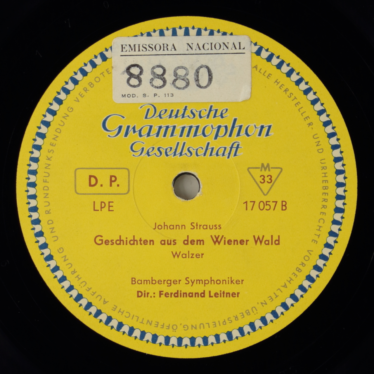 Strauss, Richard: Kaiserwalzer/Gschichten aus dem Wiener Wald