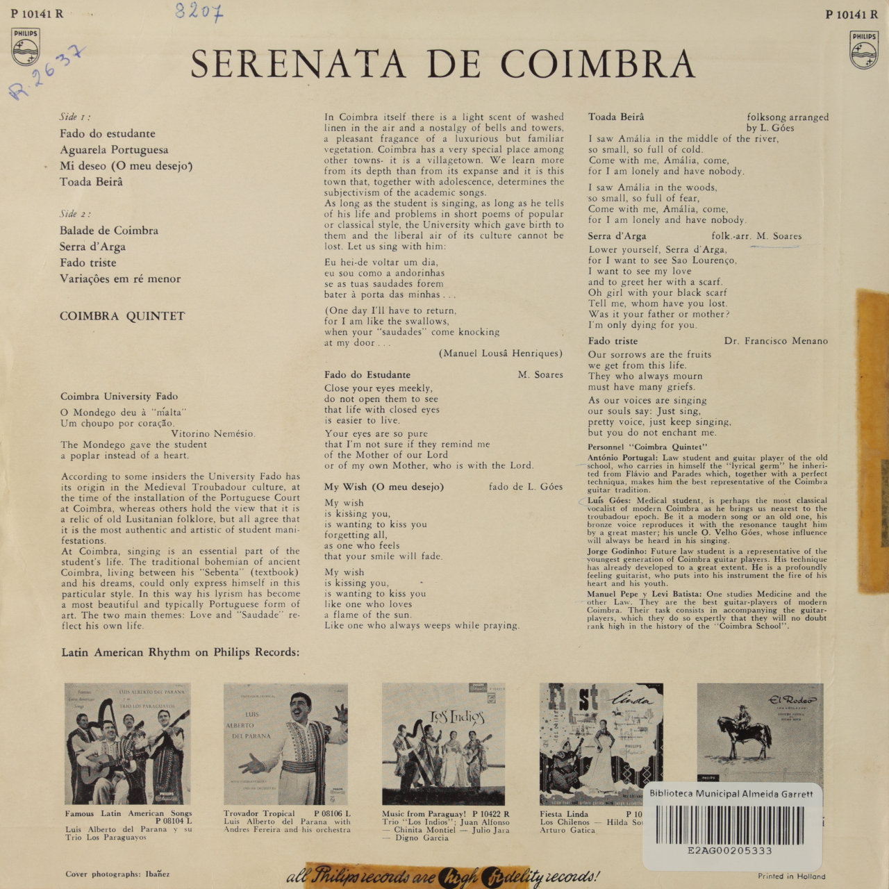 Serenata de Coimbra