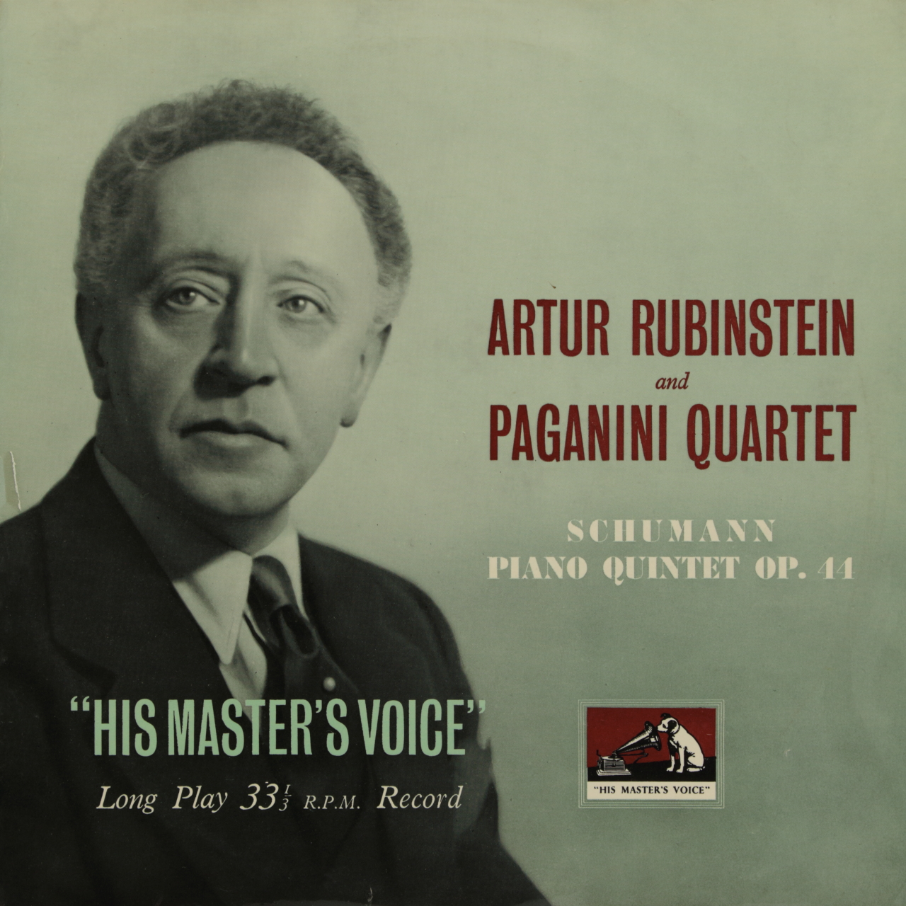 Schumann: Piano Quintet Op. 44