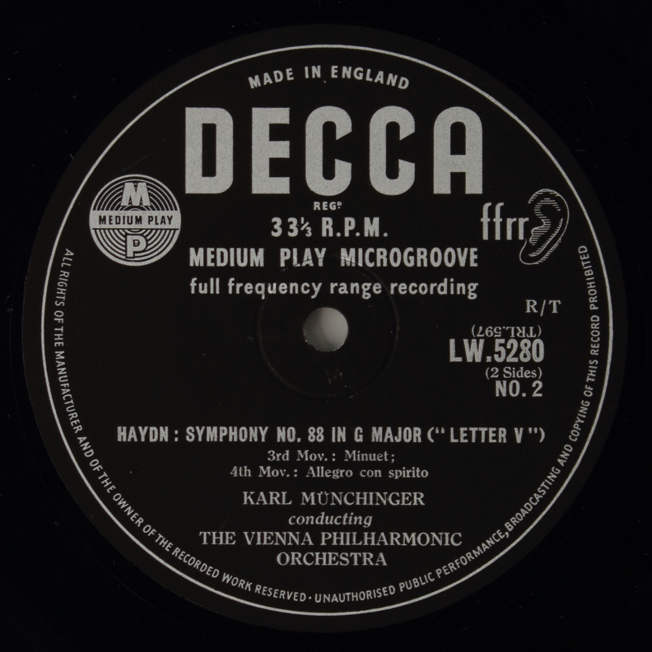 Haydn: Symphony Nº 88 in G Major
