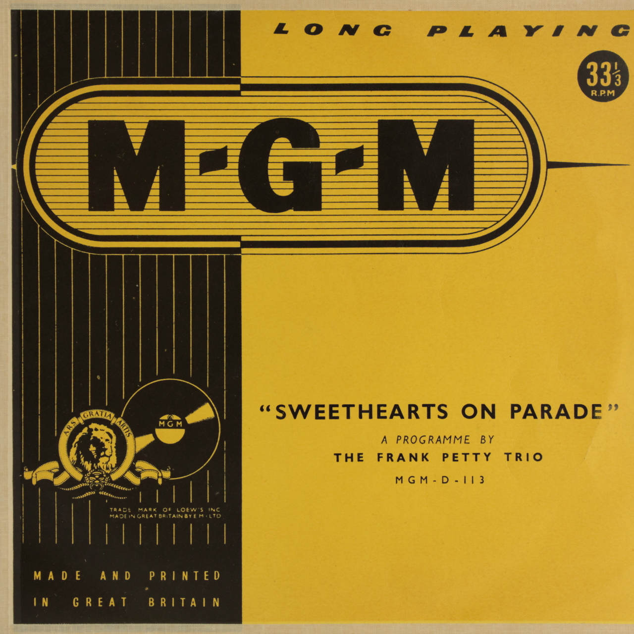 Sweethearts on Parade