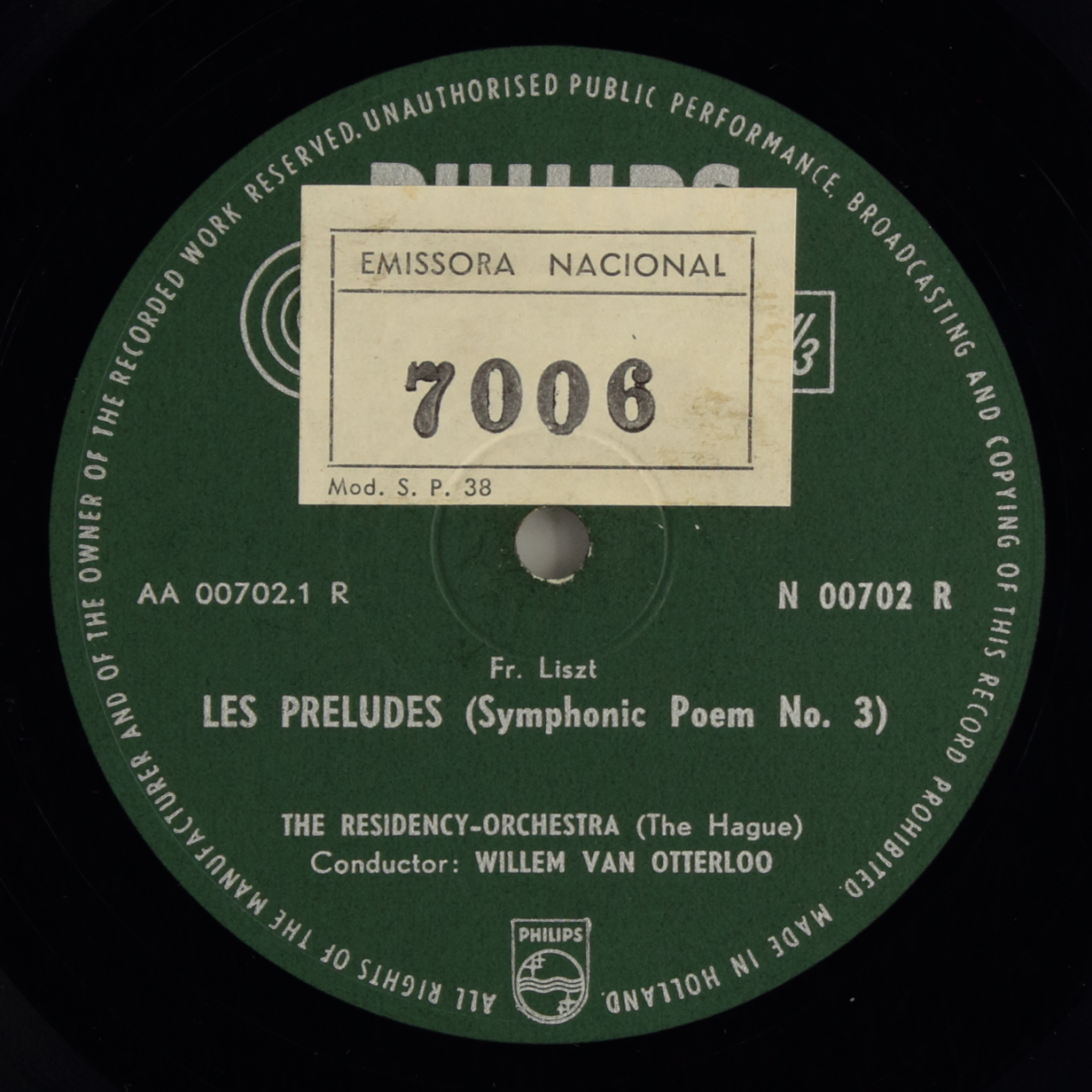 Liszt: Les Preludes/Mazeppa