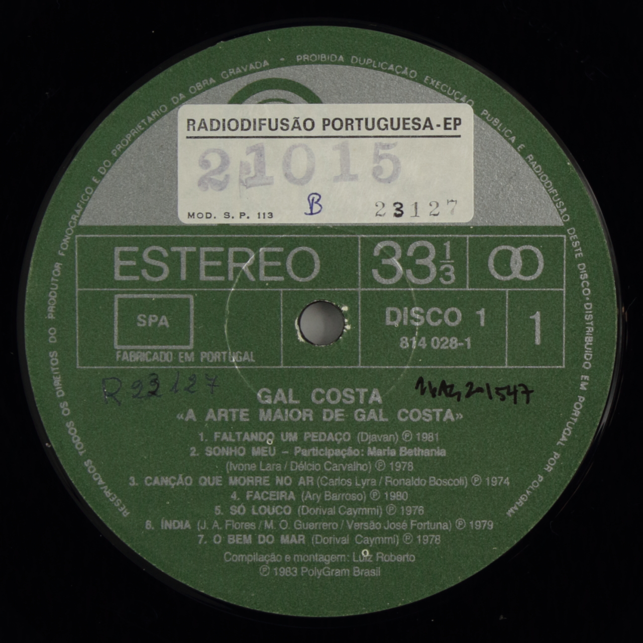 A arte maior de Gal Costa