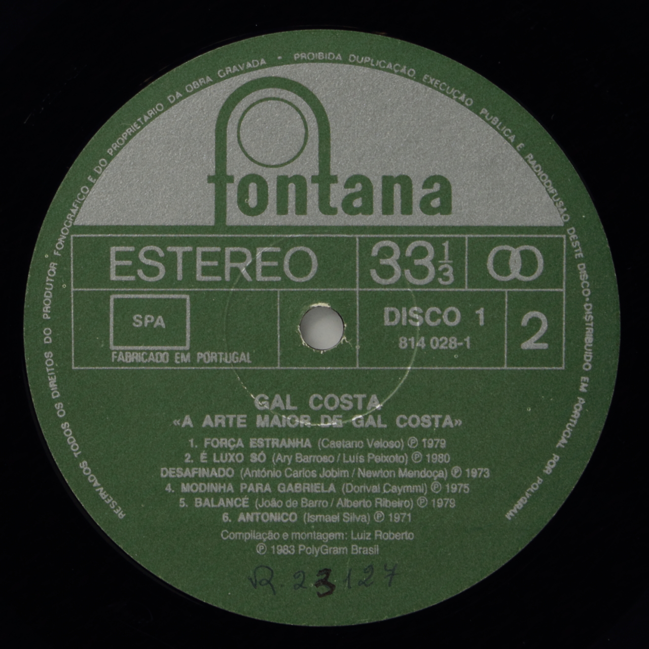 A arte maior de Gal Costa