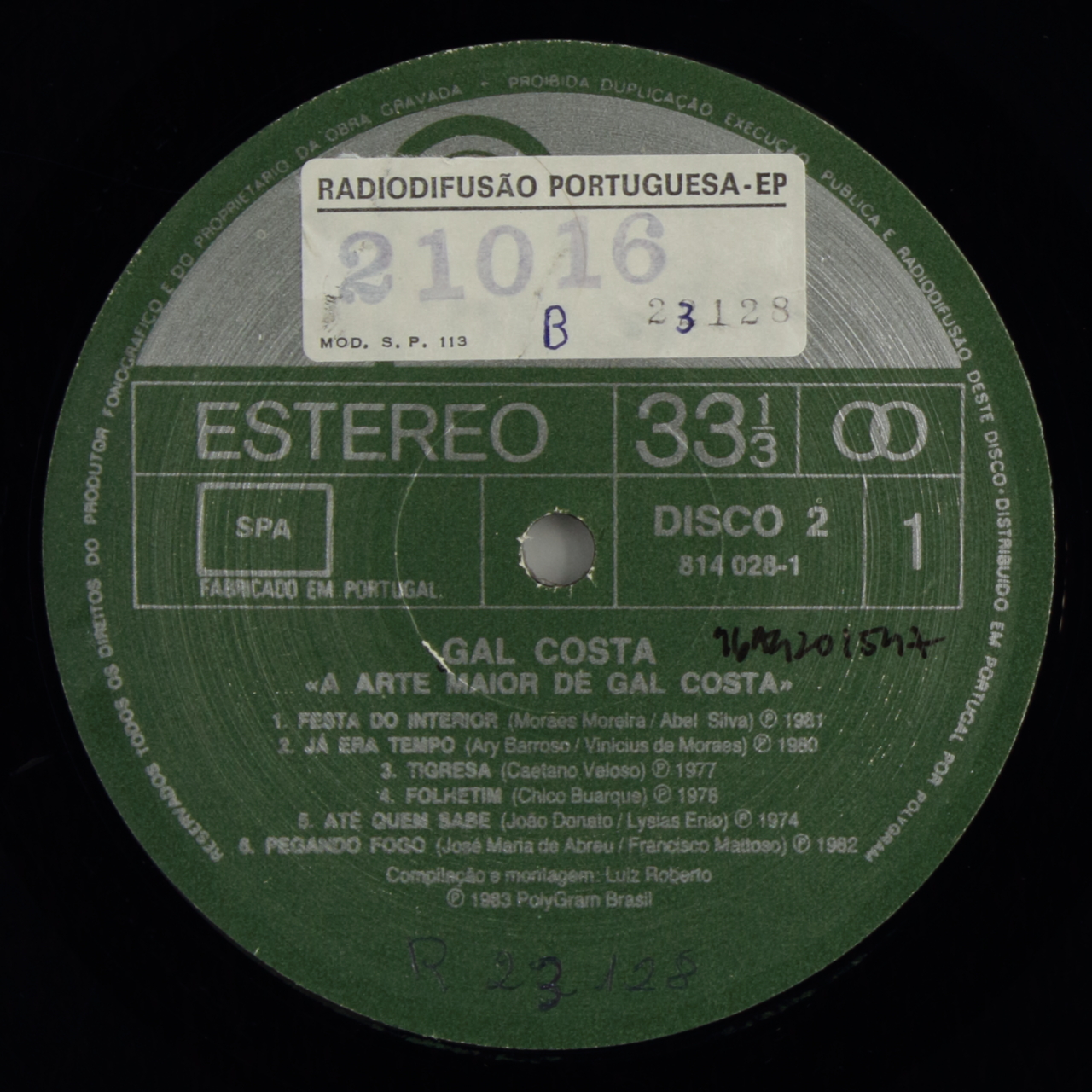 A arte maior de Gal Costa