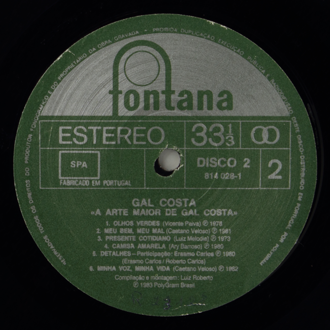 A arte maior de Gal Costa