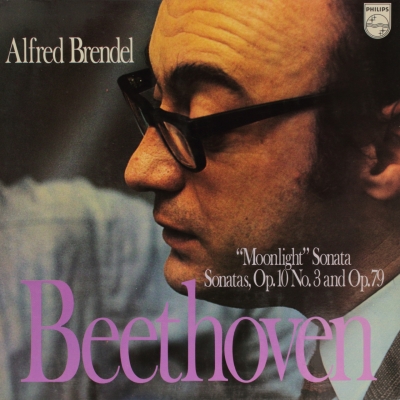 Beethoven: Moonlight Sonata; Sonatas, Op. 10 Nº 3 and Op. 79