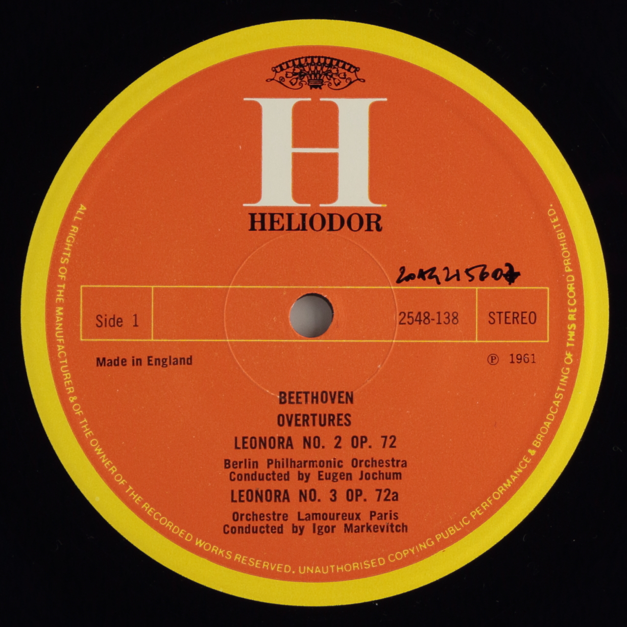 Beethoven: Overtures