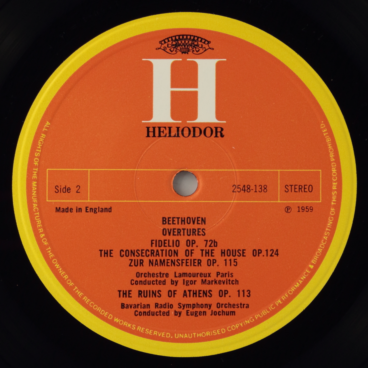 Beethoven: Overtures