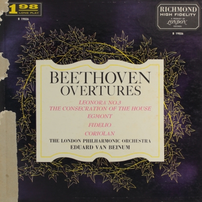 Beethoven: Overtures