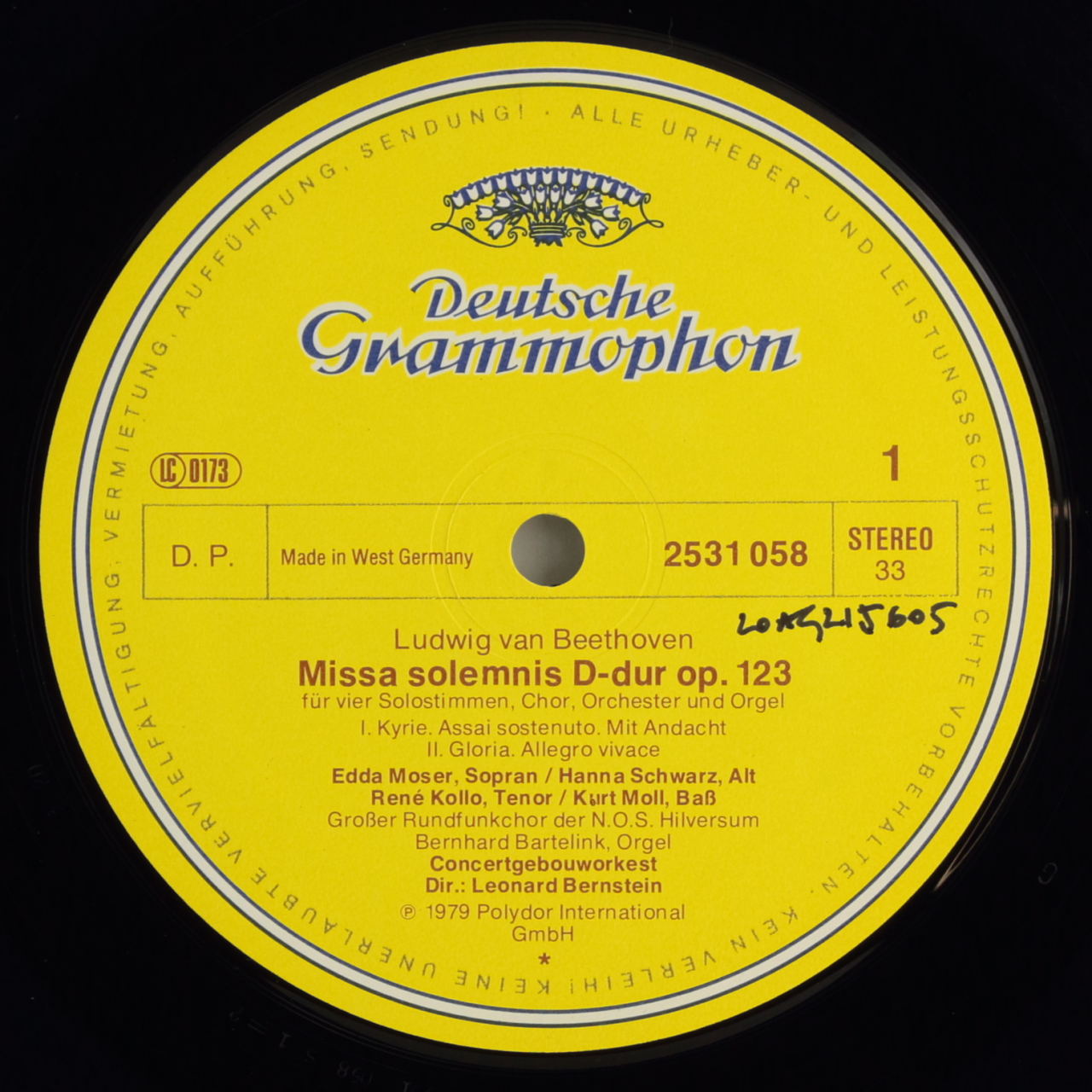 Beethoven: Missa solemnis