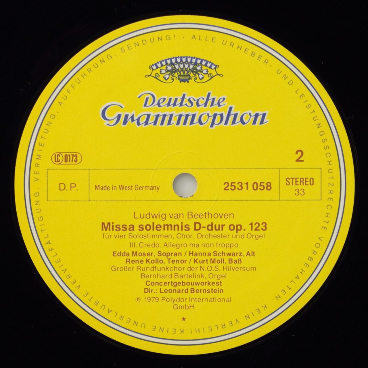 Beethoven: Missa solemnis