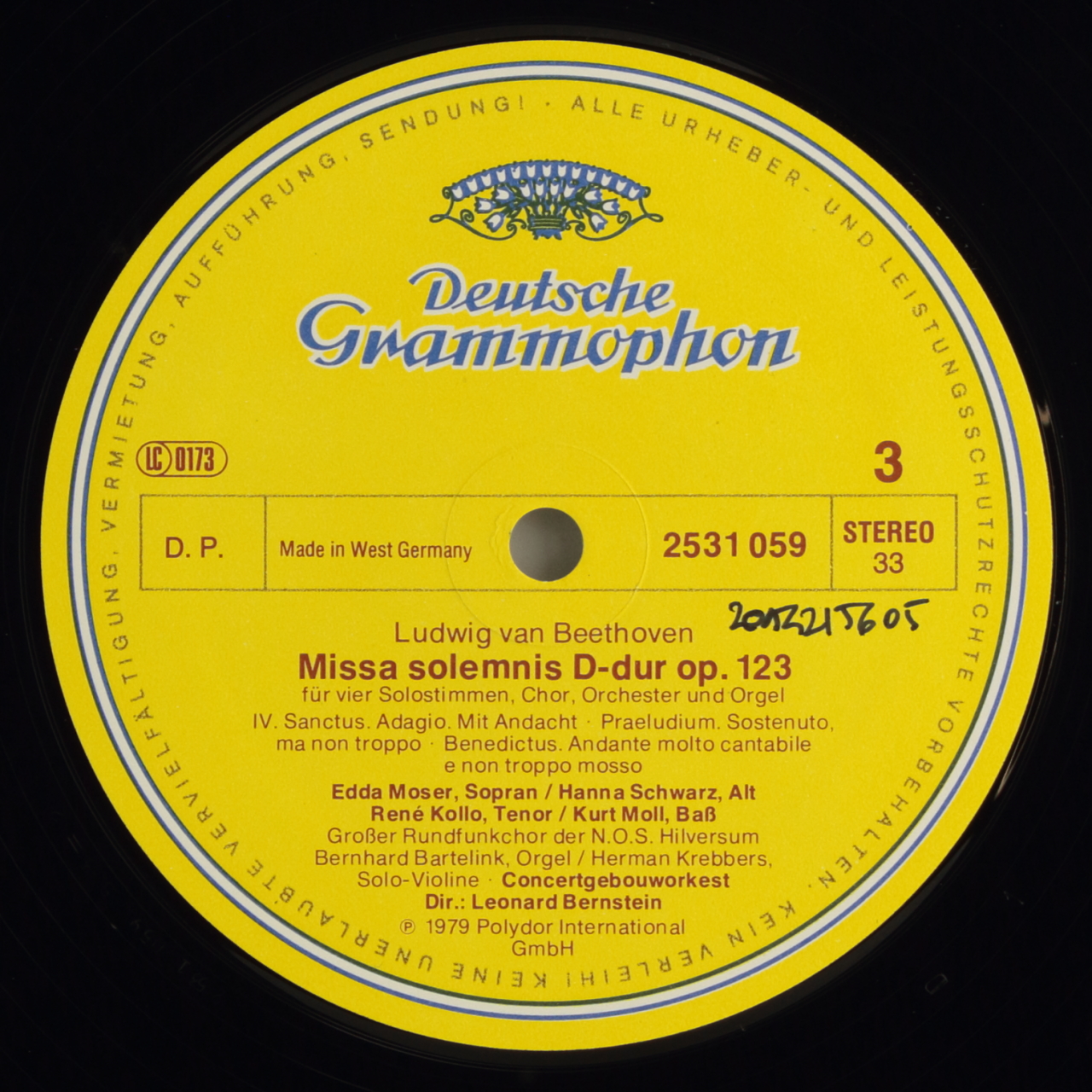 Beethoven: Missa solemnis