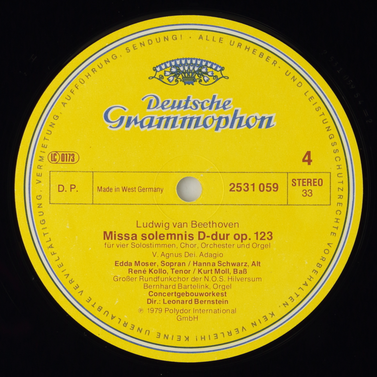 Beethoven: Missa solemnis