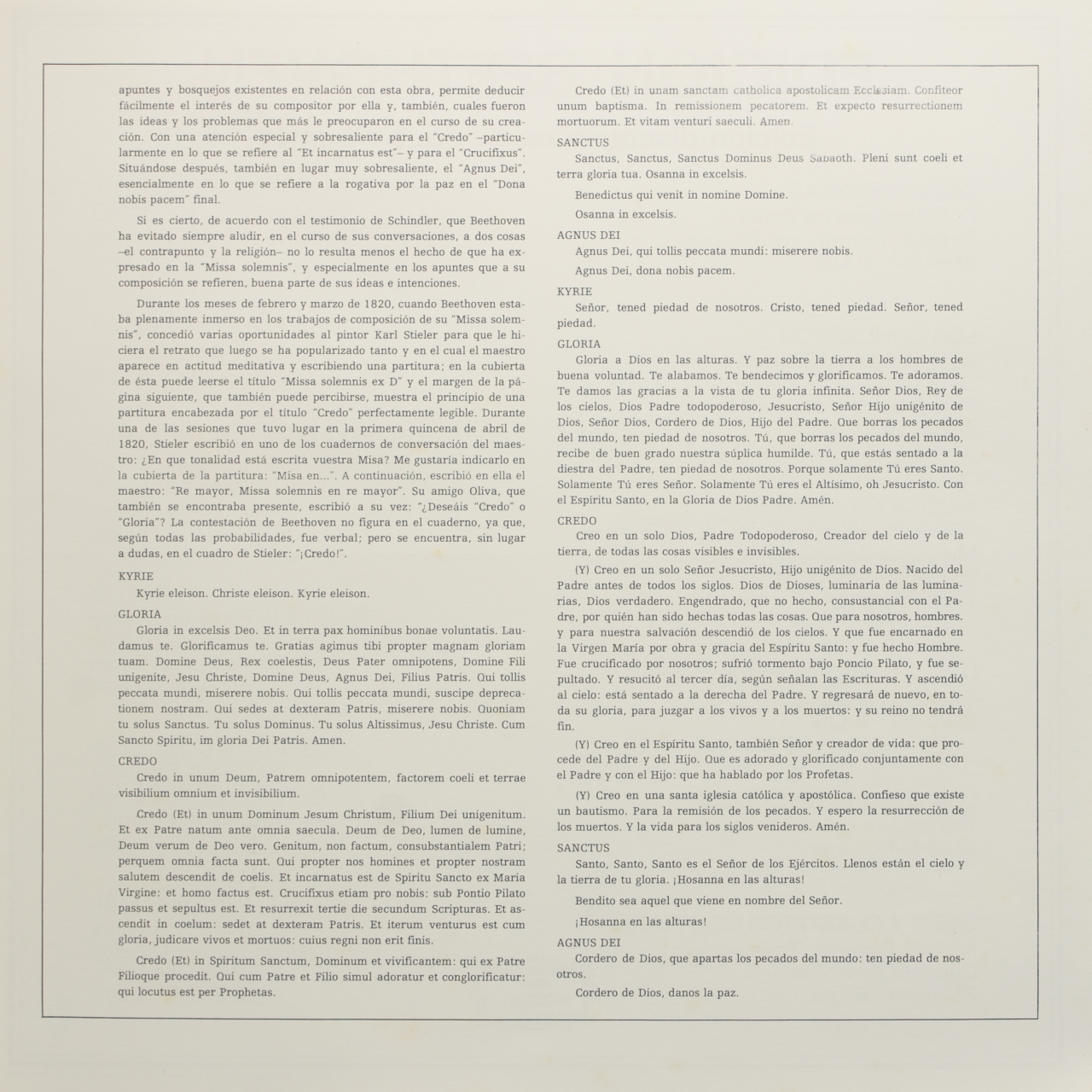 Beethoven: Las Misas