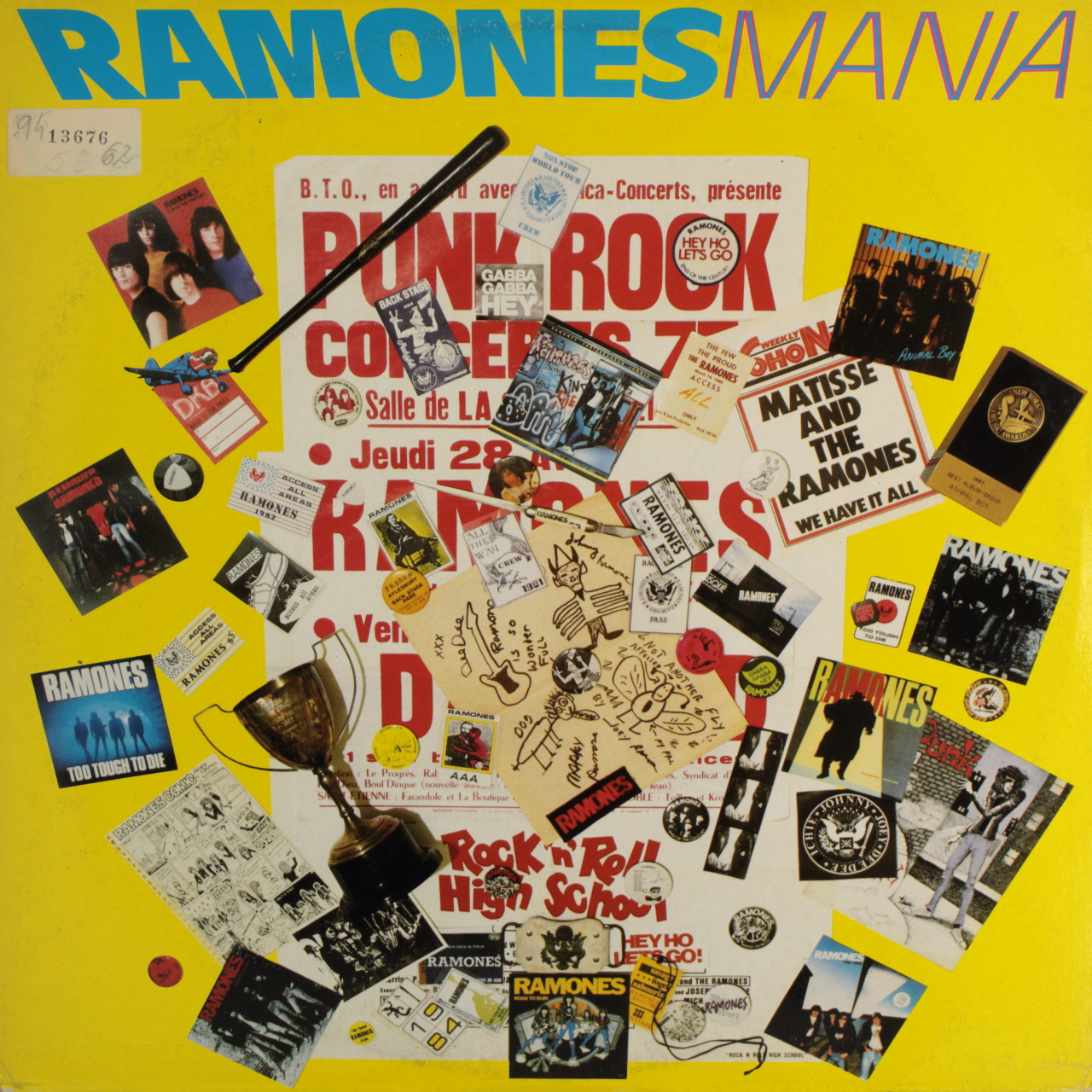 Ramones Mania