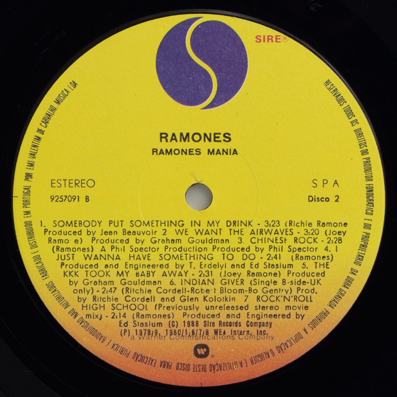 Ramones Mania