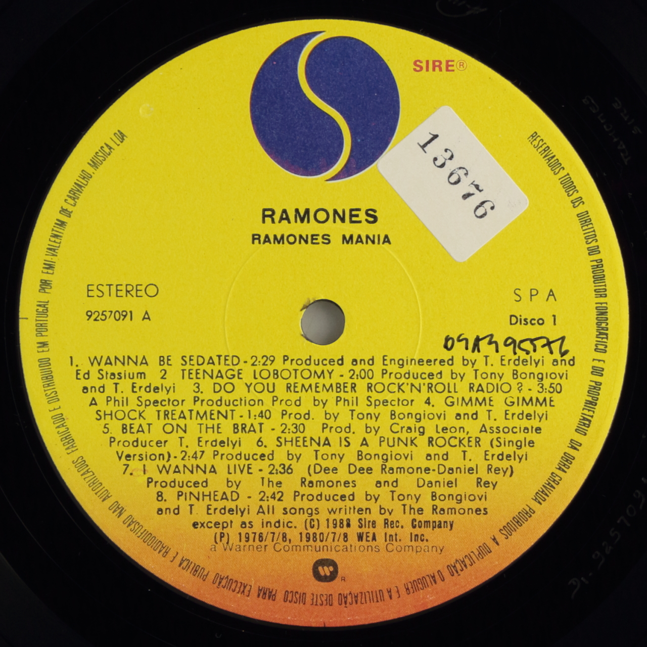 Ramones Mania