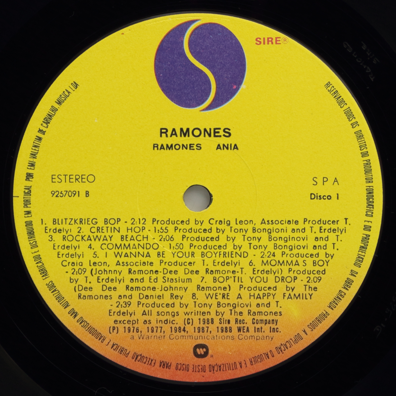 Ramones Mania