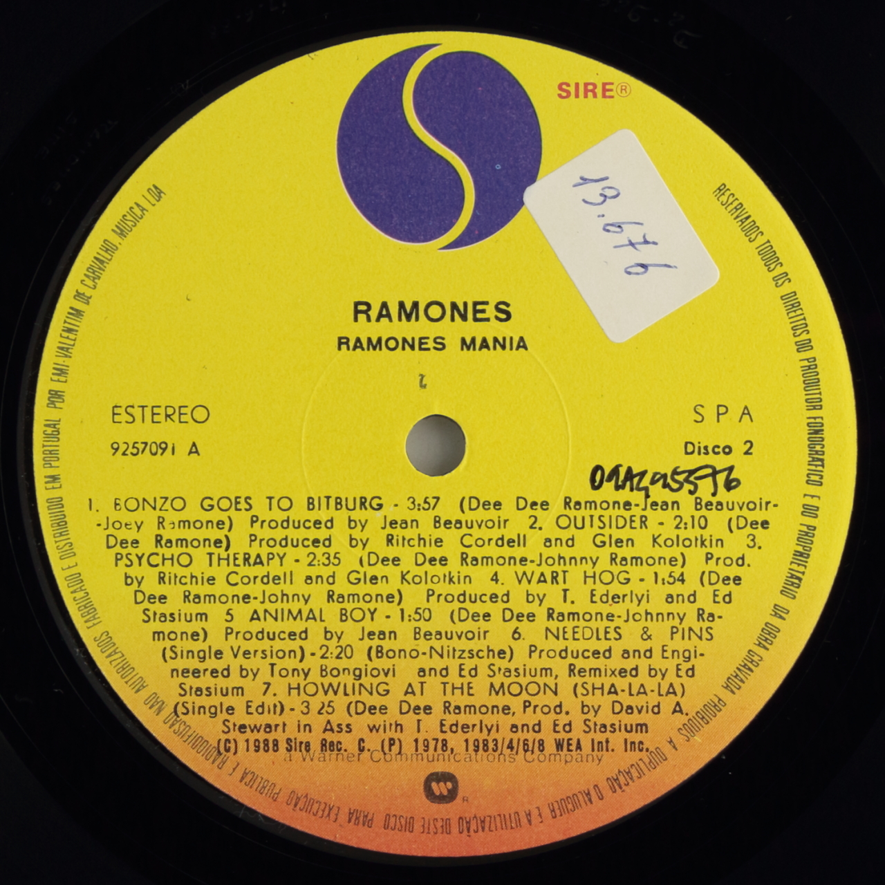 Ramones Mania