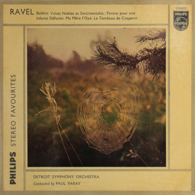 Ravel: Bolero / Valses Nobles et Sentimentales / Pavane pour une Infante Défunte / Ma Mère l'Oye /
