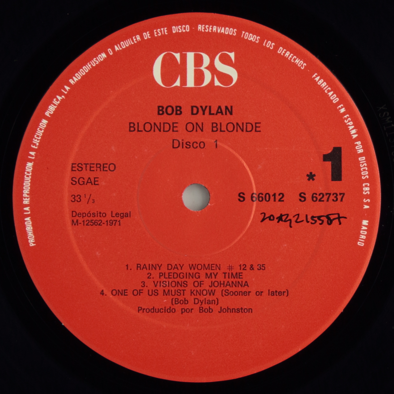 Blonde on Blonde