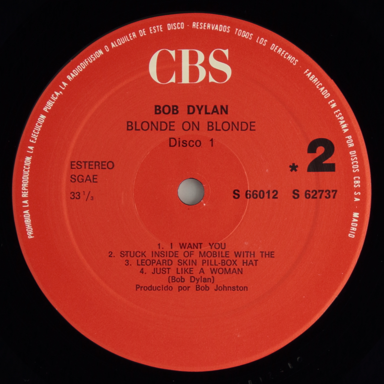 Blonde on Blonde