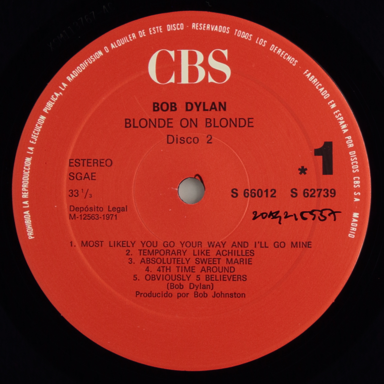 Blonde on Blonde
