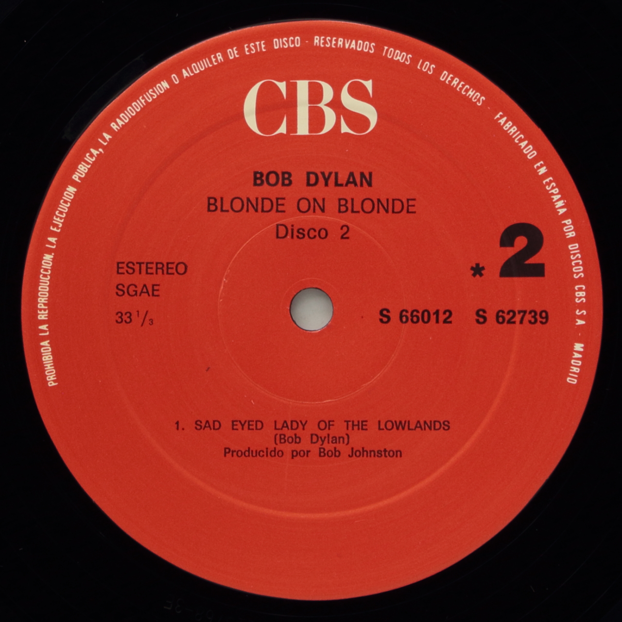 Blonde on Blonde