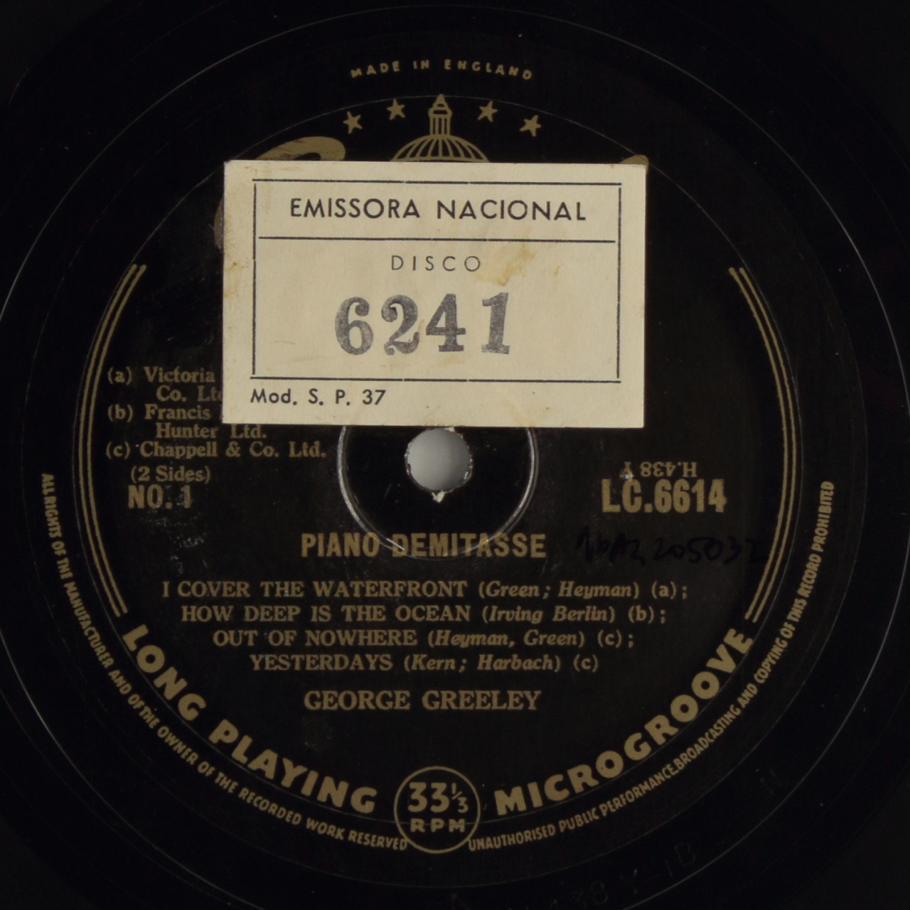 Piano Demitasse