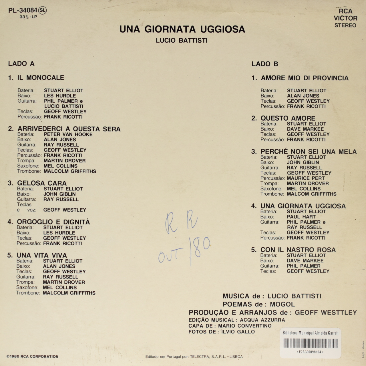 Una giornata uggiosa