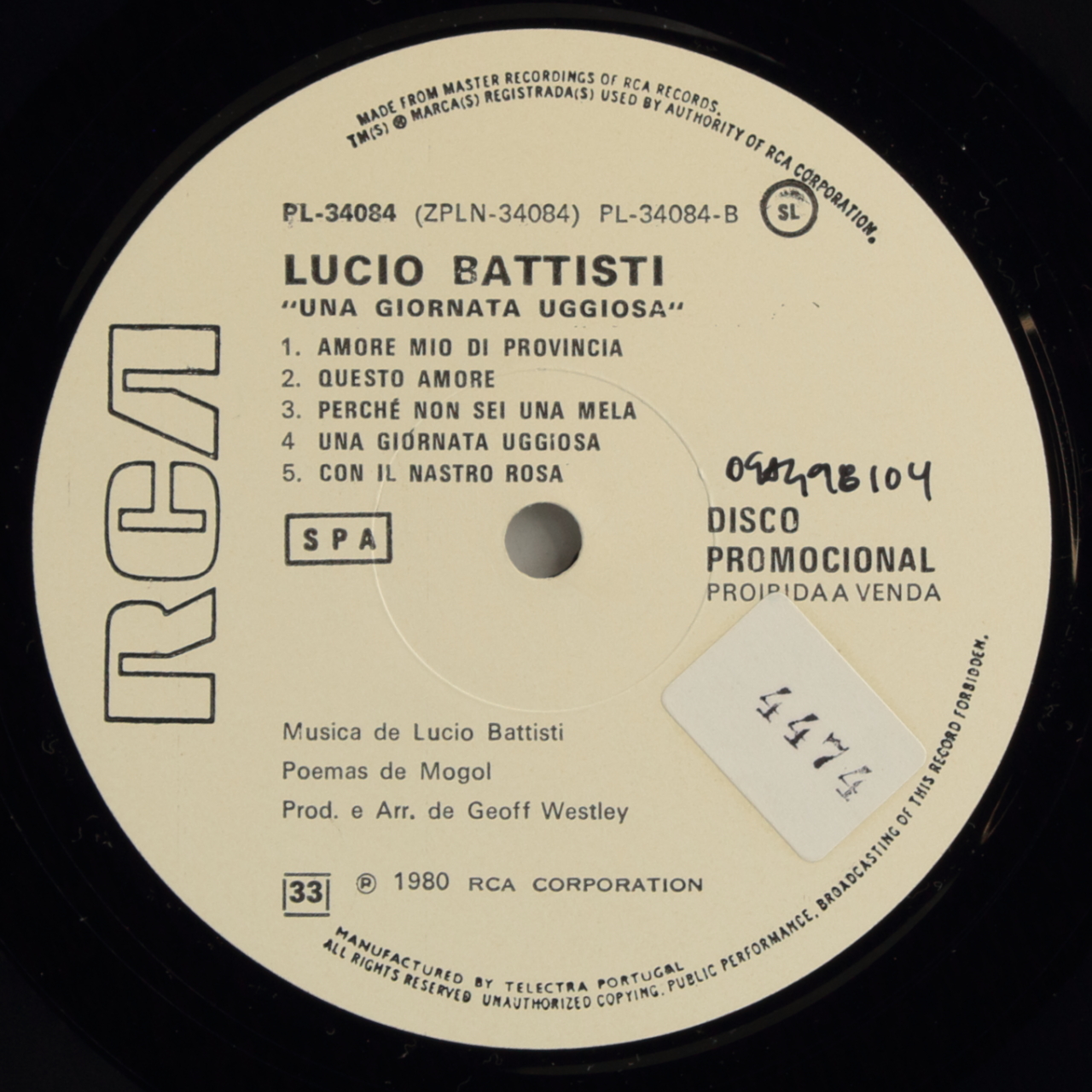 Una giornata uggiosa