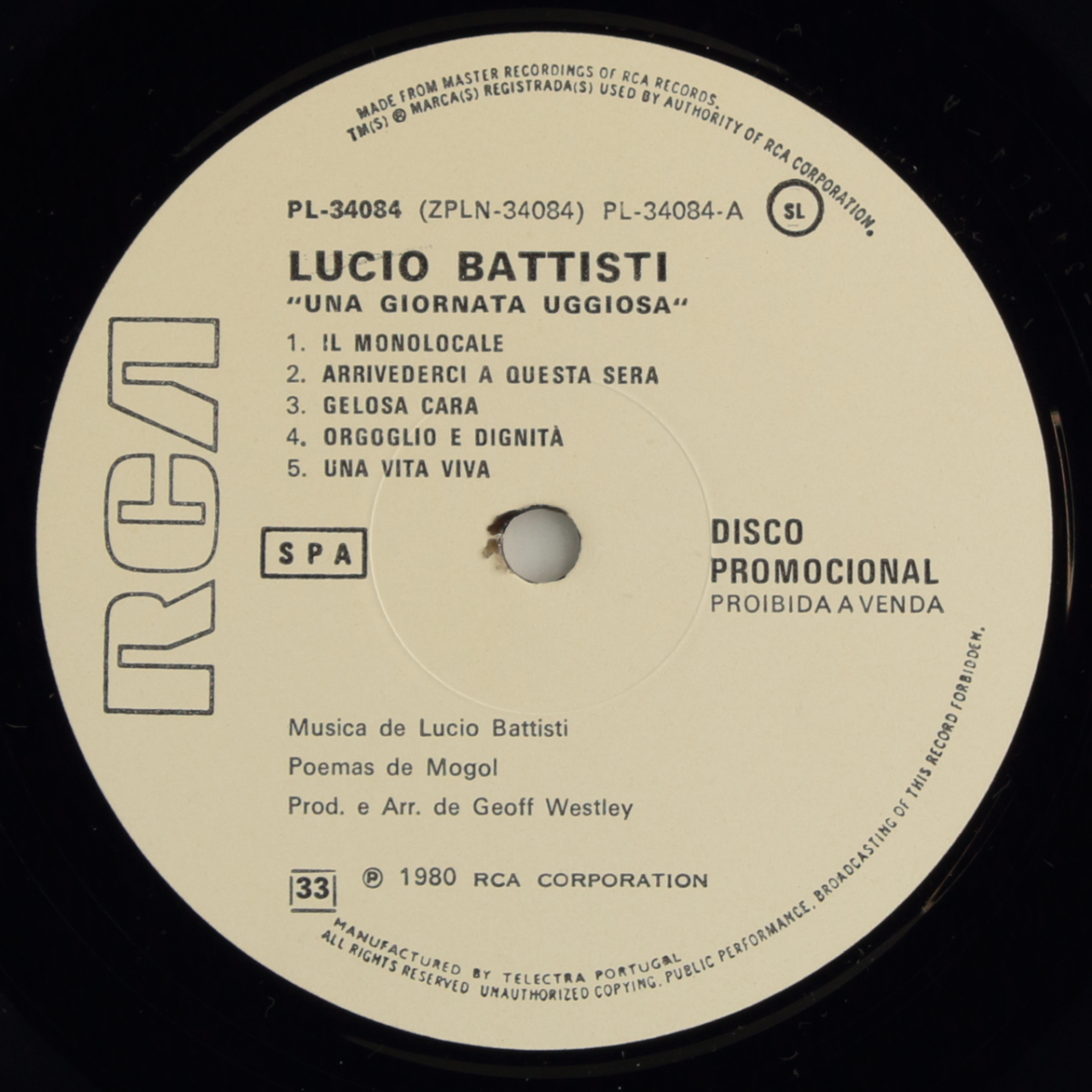 Una giornata uggiosa