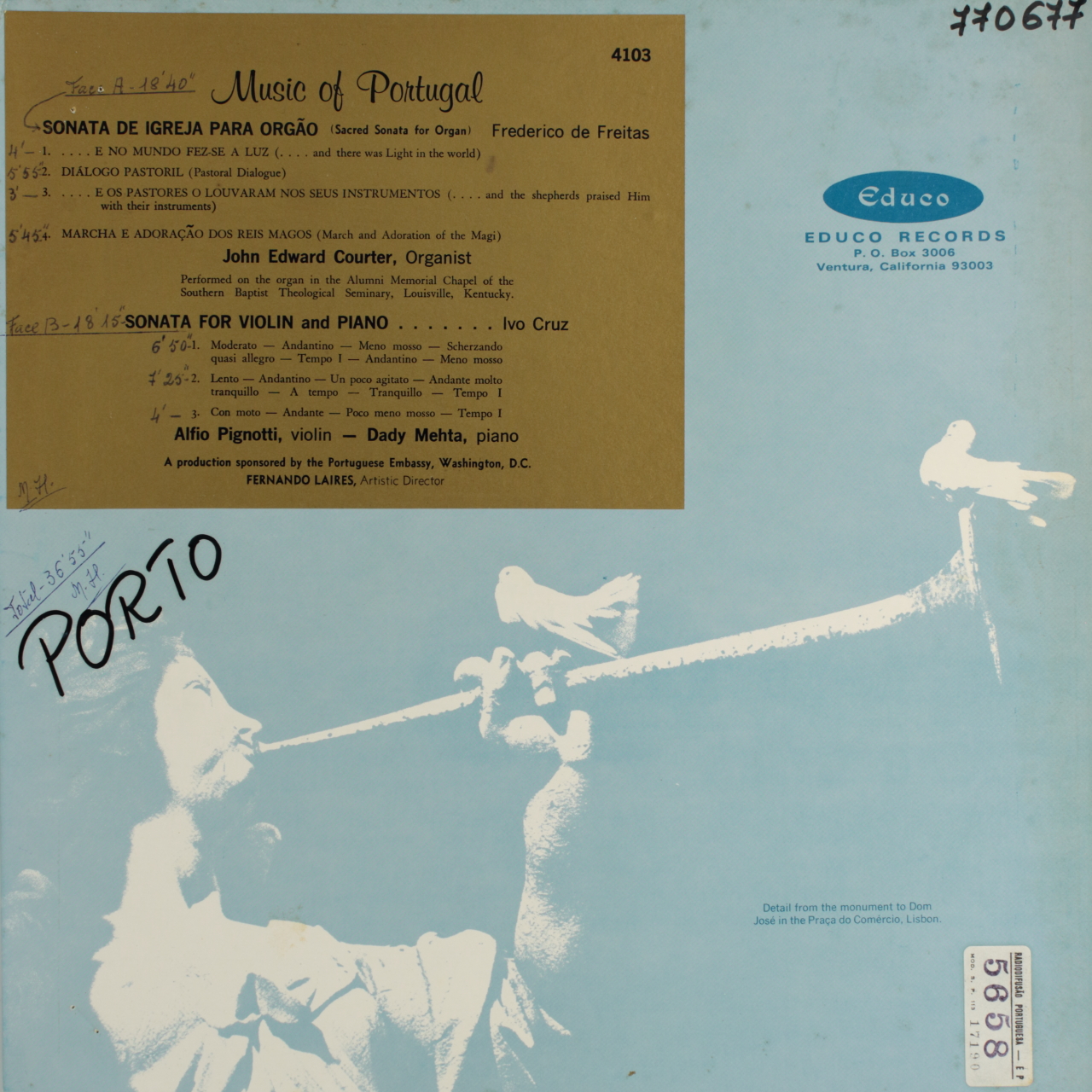 Music of Portugal