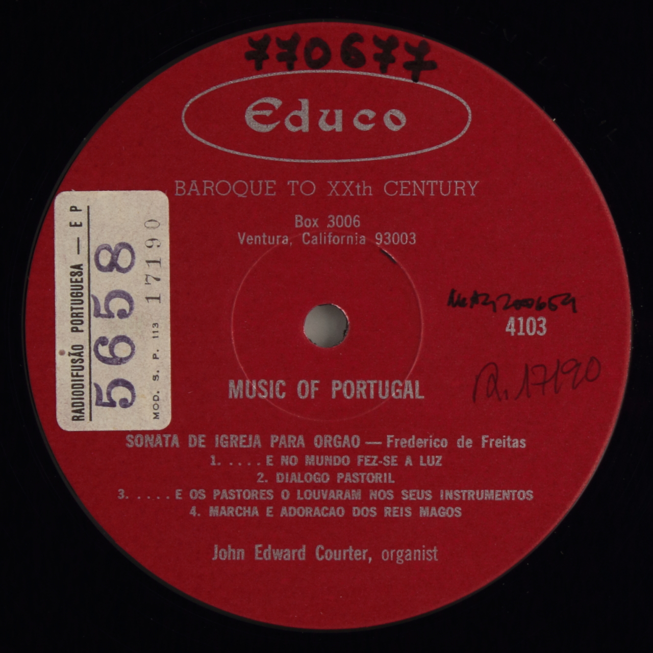 Music of Portugal