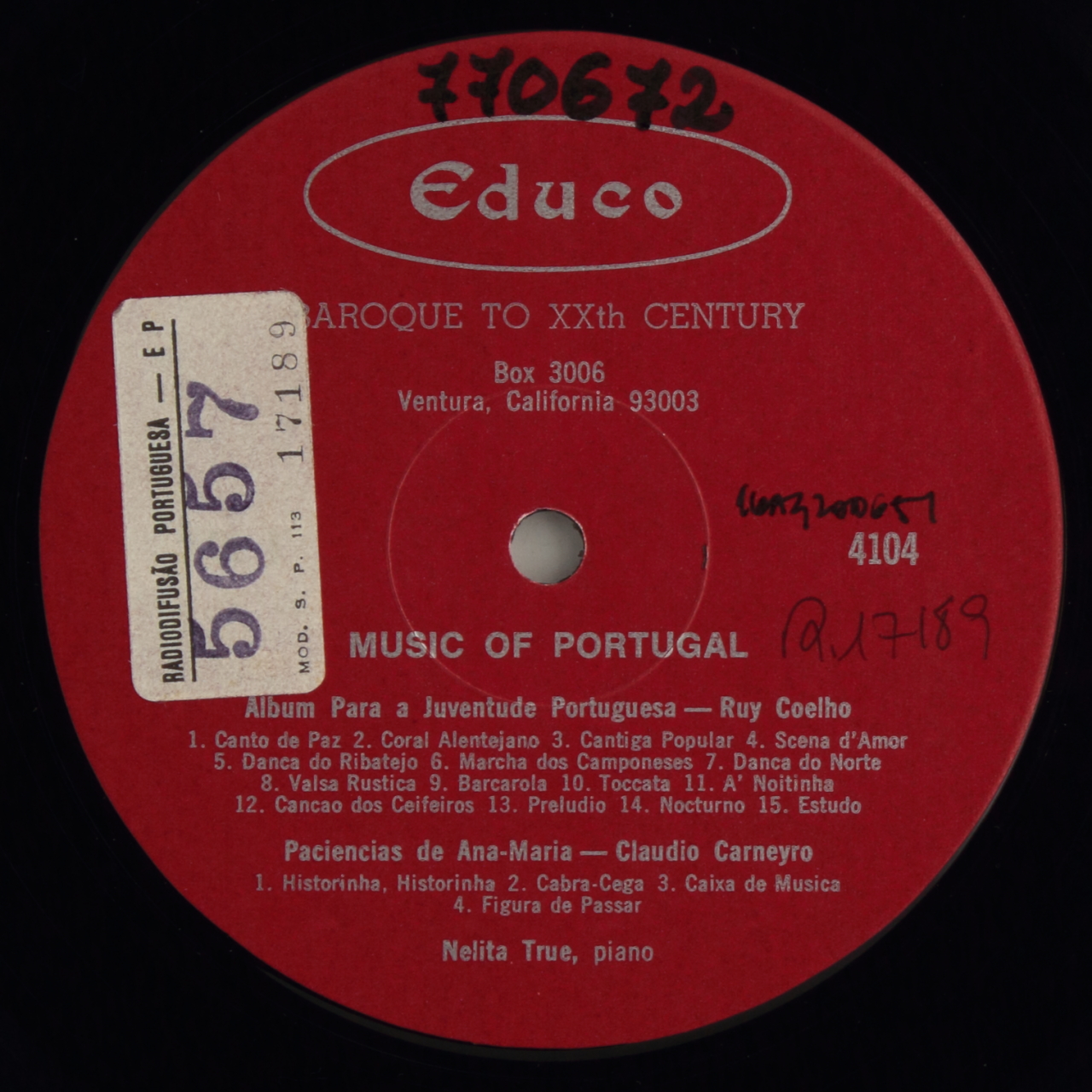 Music of Portugal