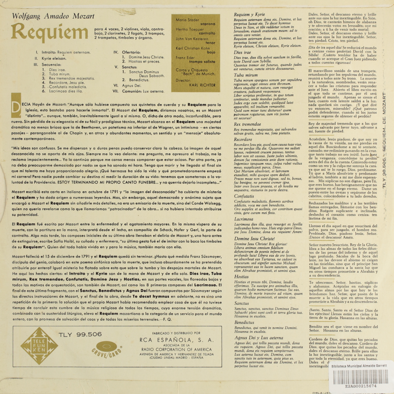 Mozart: Requiem