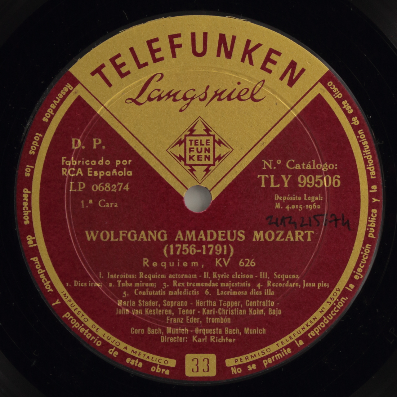 Mozart: Requiem