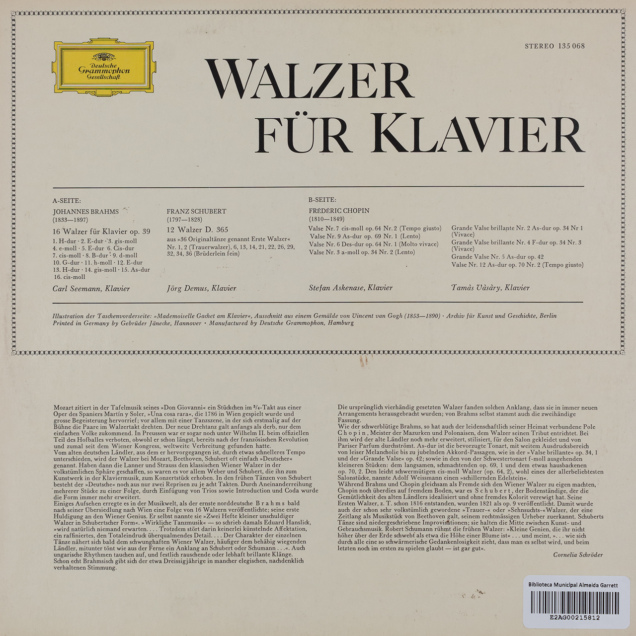 Walzer für klavier