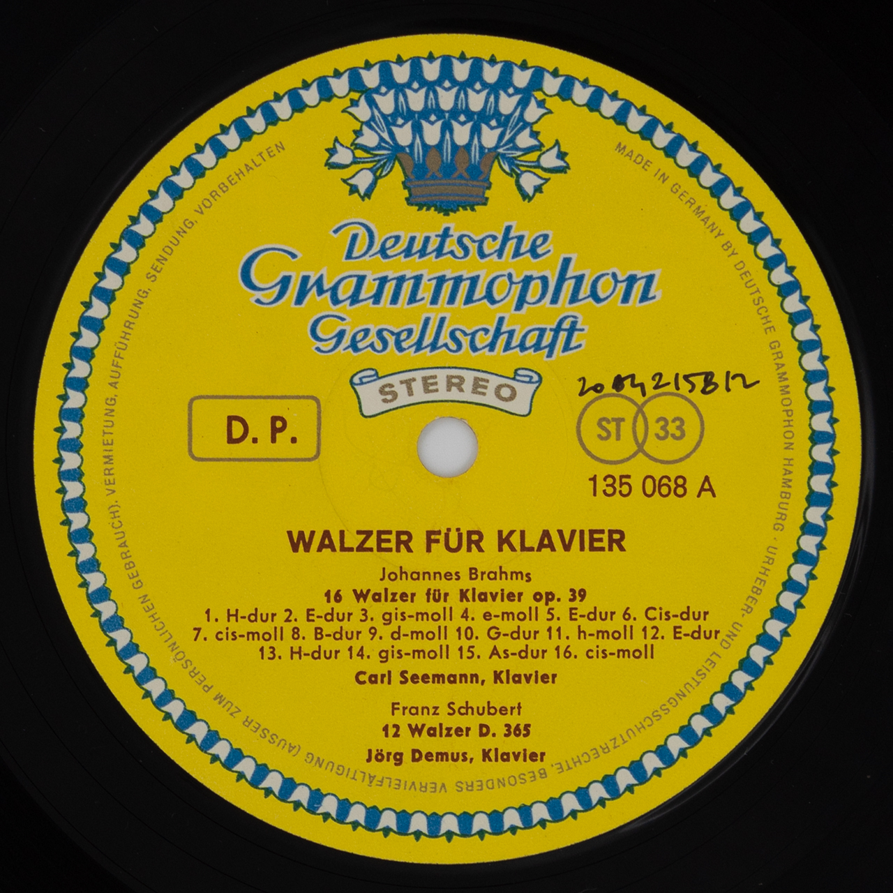 Walzer für klavier