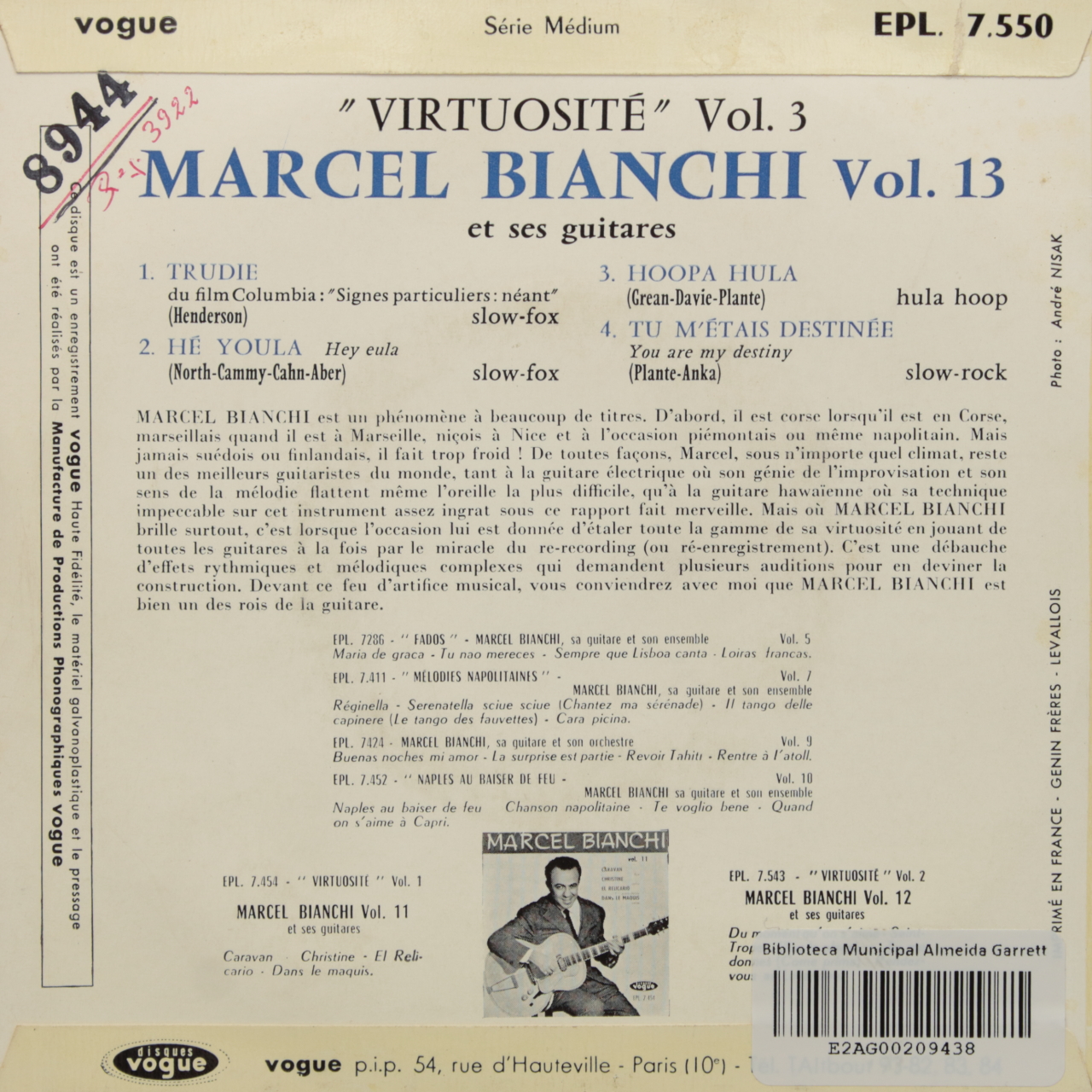 Virtuosité Vol. 3