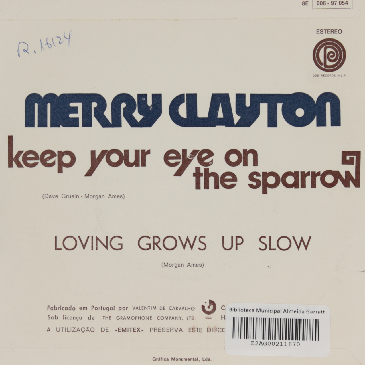 Keep Your Eye on the Sparrow