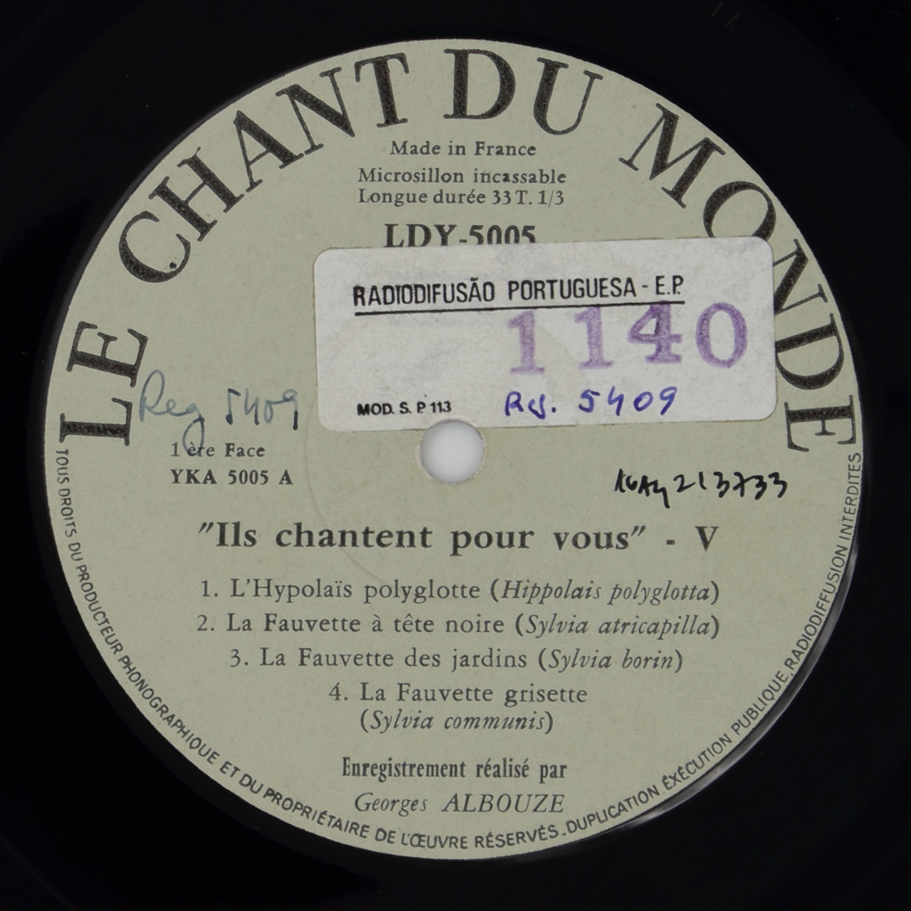 Ils chantent pour vous V
