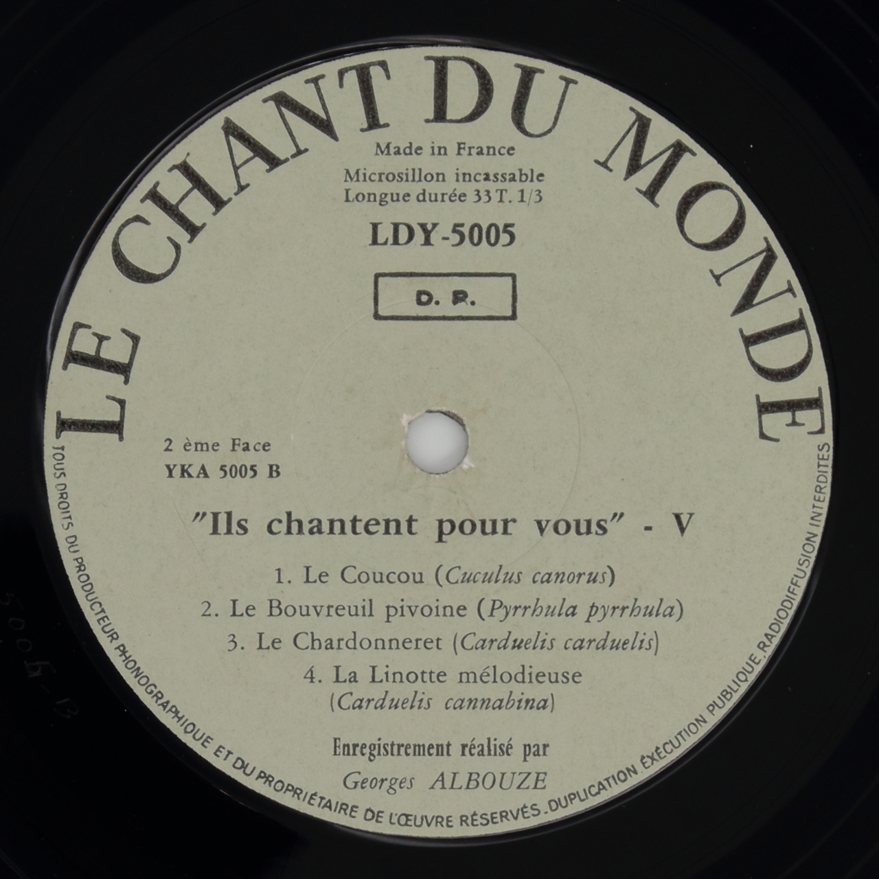 Ils chantent pour vous V