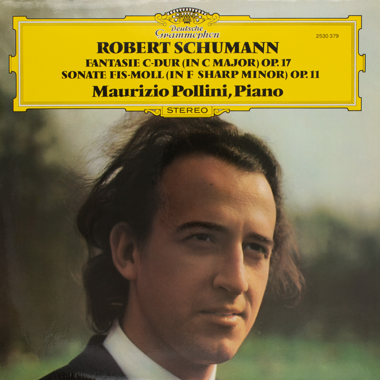 Schumann: Fantasie C-Dur Op. 17 / Sonate Fis-Moll Op. 11