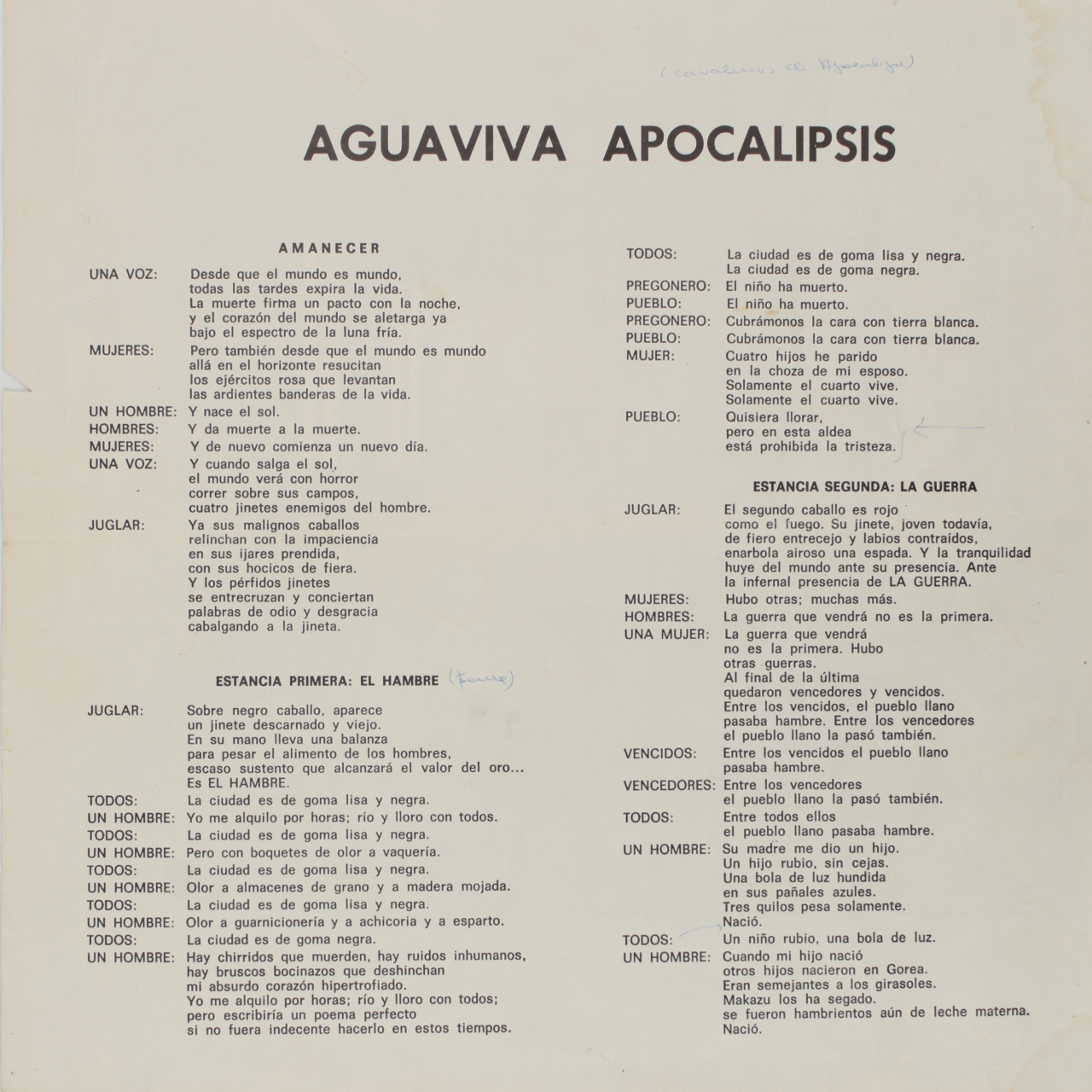 Apocalipsis