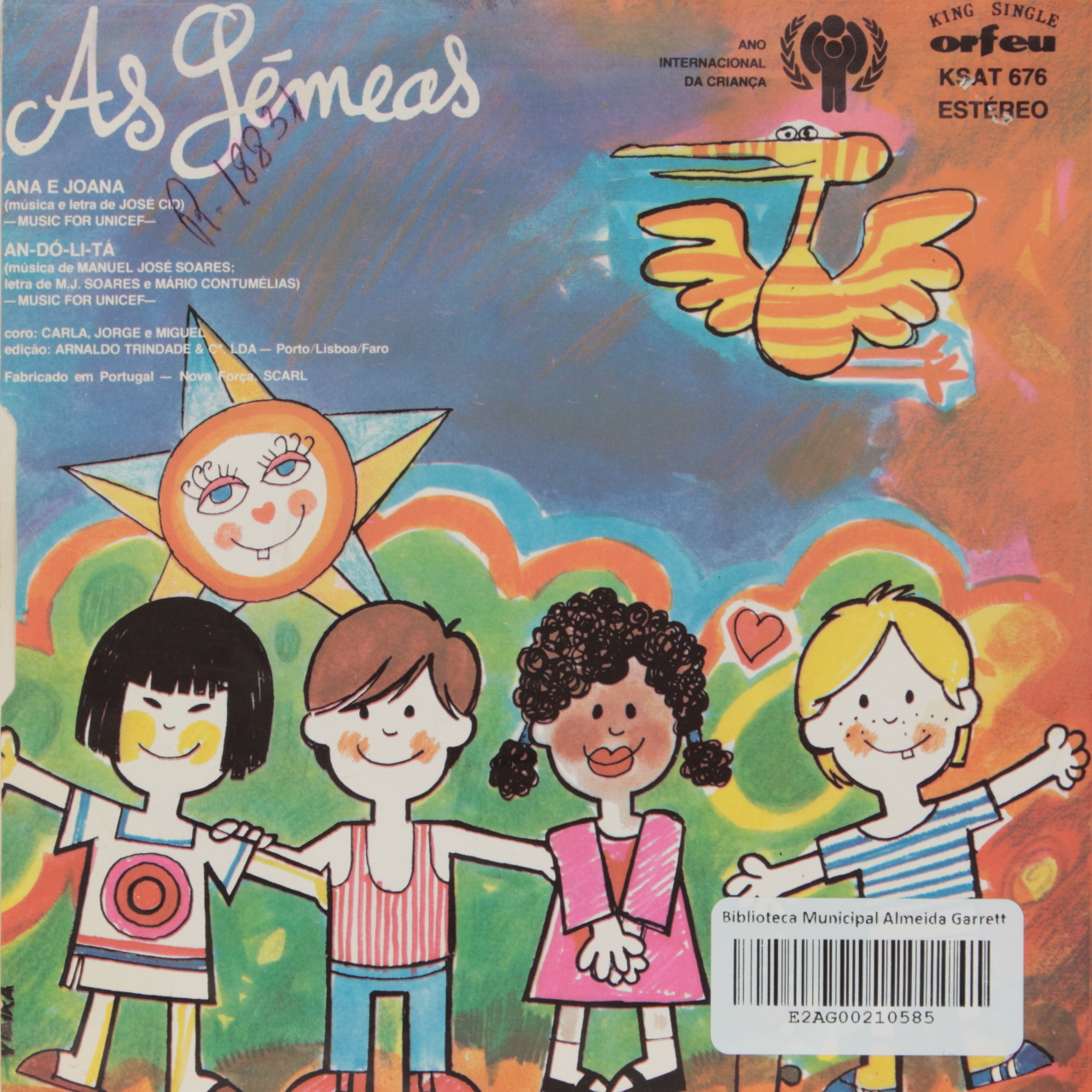 Ana e Joana / An-dó-li-tá